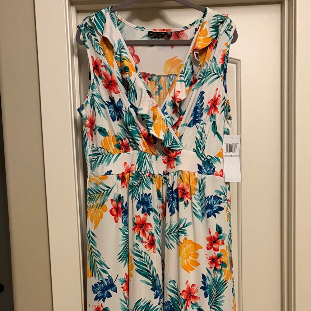Women’s Tropical Maxi Dress
